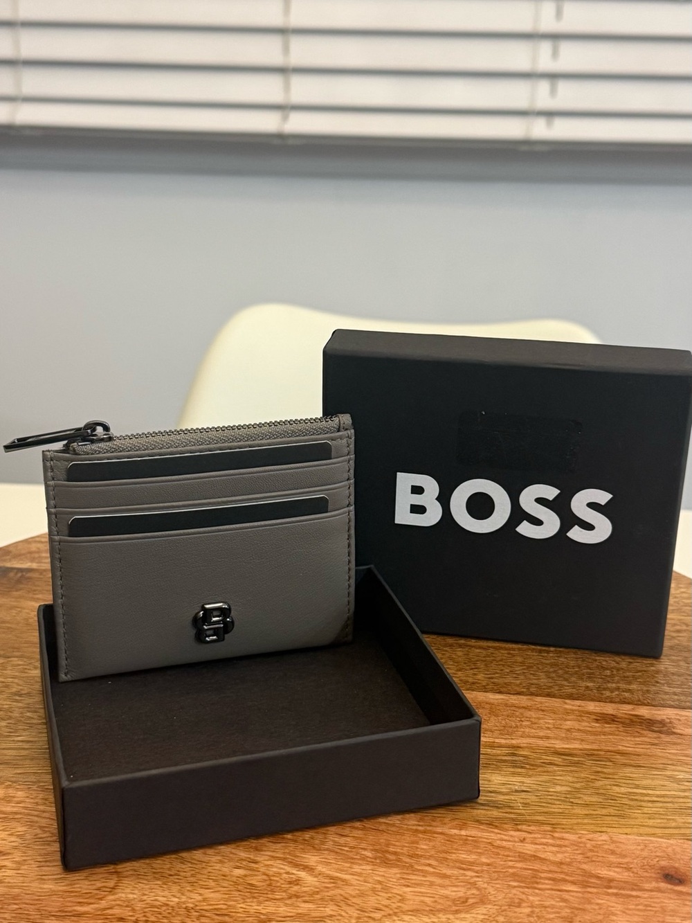 Rare BOSS Genuine, leather wallet.